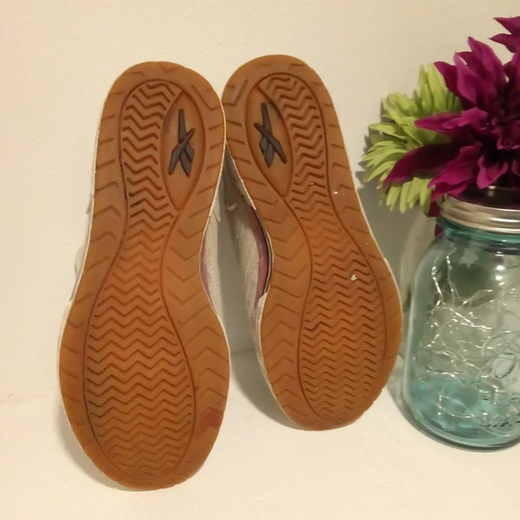 KICK IT OLD SCHOOL RETRO REEBOK TENNIS SHOES WOMEN'S SIZE 8.5 - Picture 2 of 7